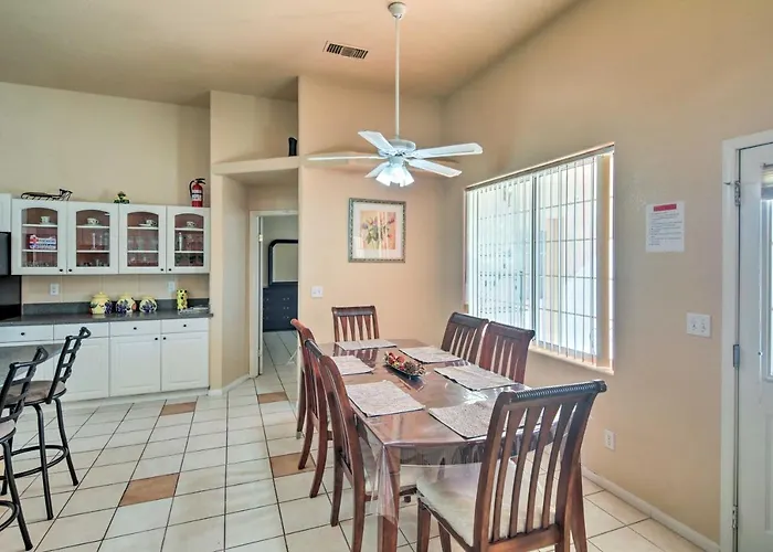 Private Desert Escape 5 Min To Casino, Lake, River Сasa de vacaciones Bullhead City