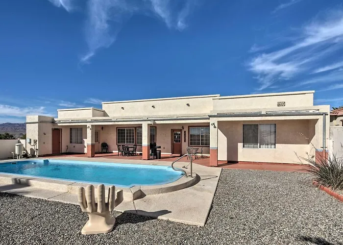 Сasa de vacaciones Private Desert Escape 5 Min To Casino, Lake, River Bullhead City