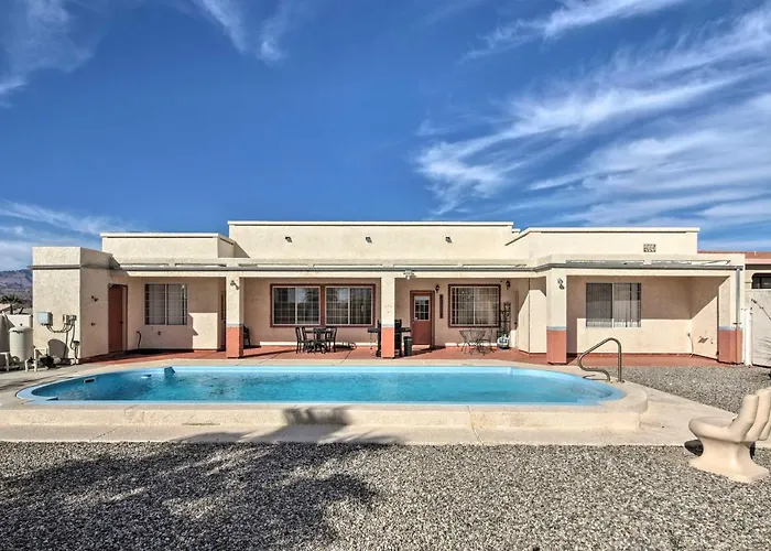 Private Desert Escape 5 Min To Casino, Lake, River *
